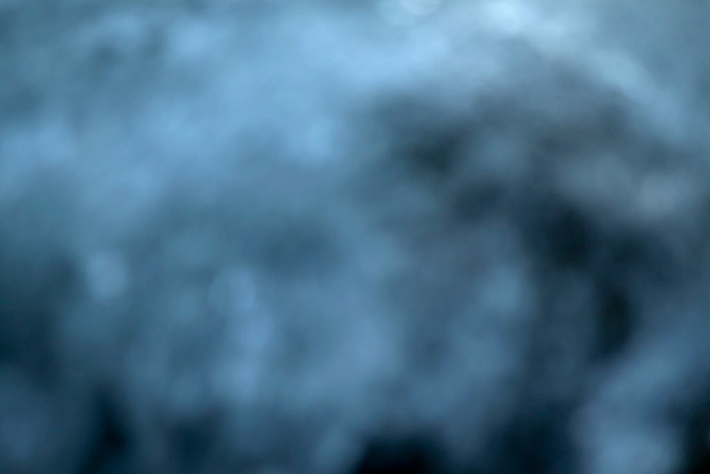 Cascade Springs & Alpine Loop, UT 2016 — cool blue-grey bokeh with soft cloud-like forms