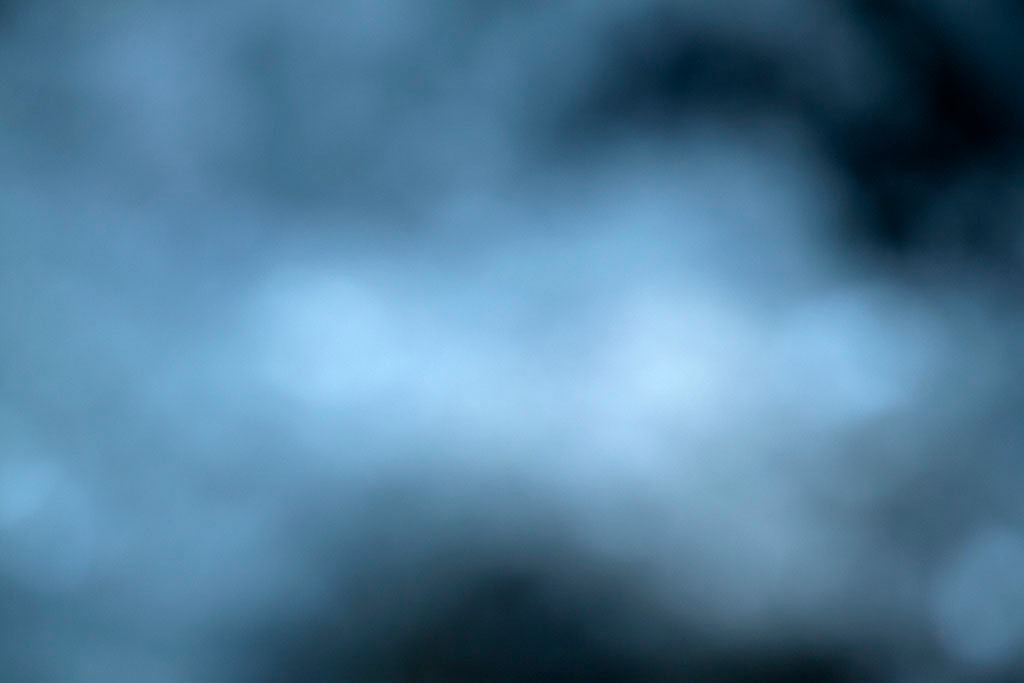 Cascade Springs & Alpine Loop, UT 2016 — cool blue-grey bokeh with bright white cloud band