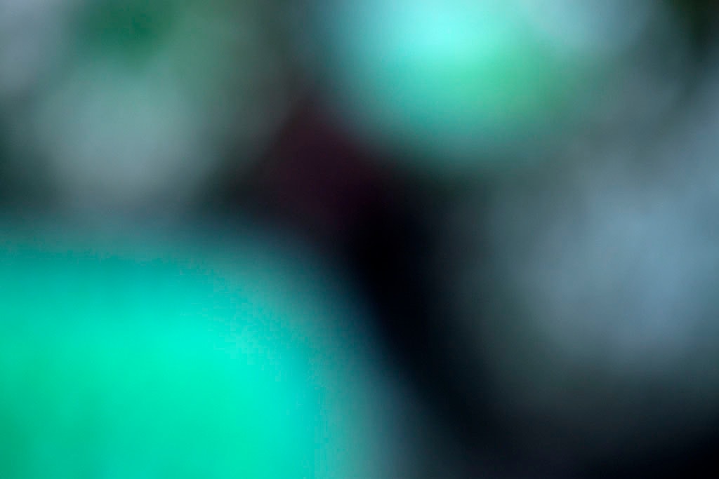 Depoe Bay, OR 2017 — cool teal and dark abstract with diagonal light and shadow forms