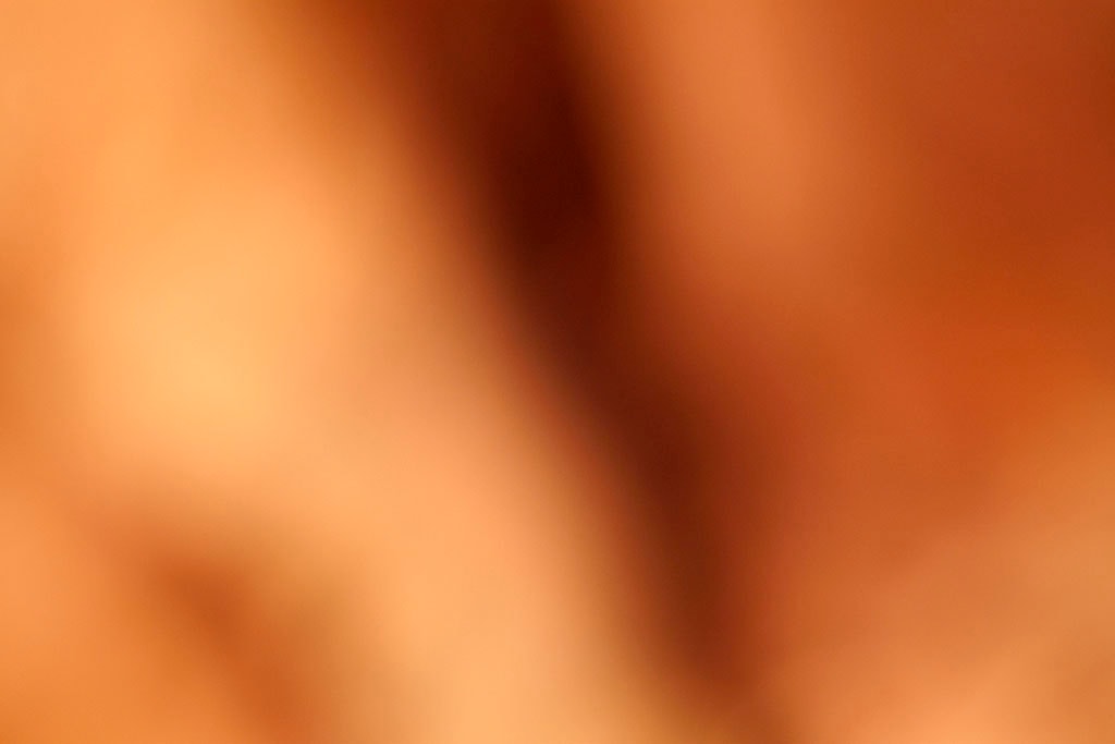 Diamond Fork Canyon, UT 2016 — warm peach and brown abstract with dark diagonal forms