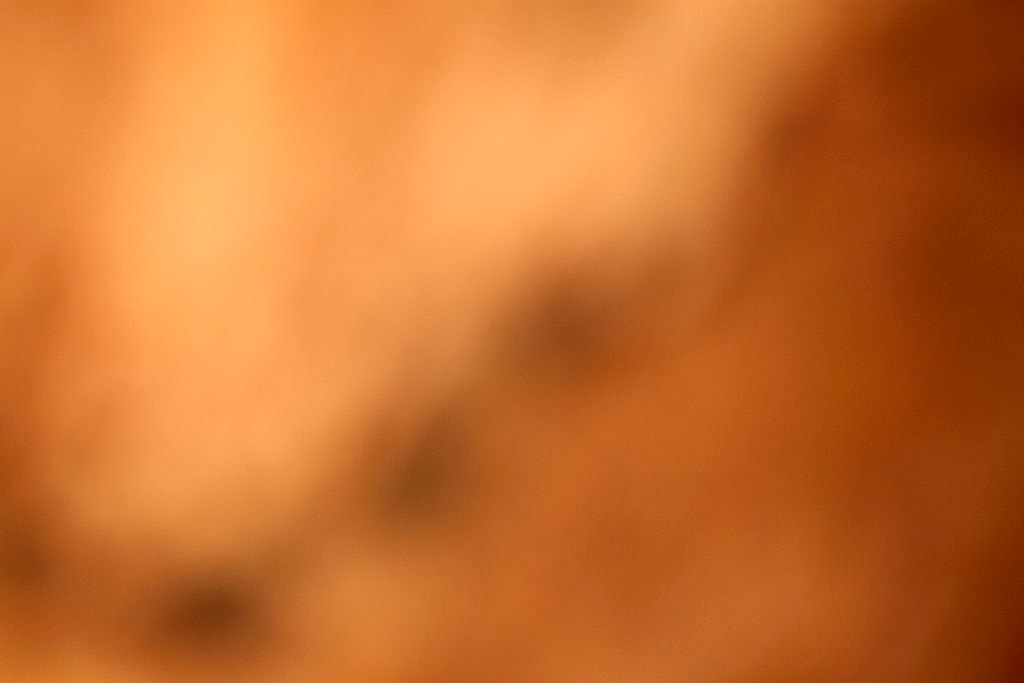 Diamond Fork Canyon, UT 2016 — warm peach and brown abstract with diagonal light band
