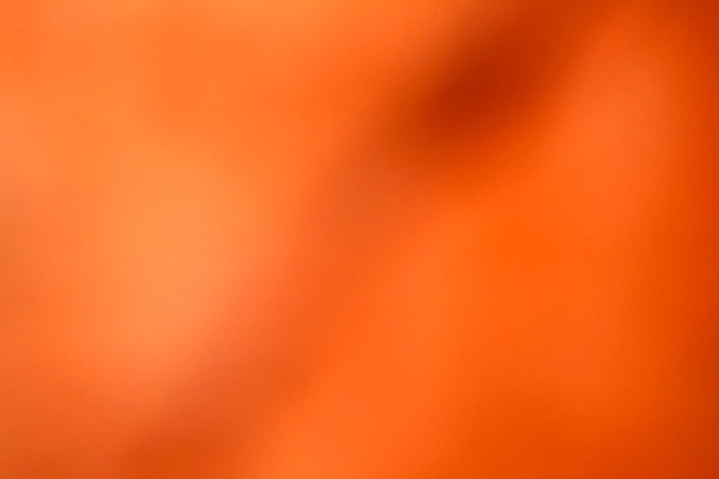 Diamond Fork Canyon, UT 2016 — warm orange abstract with dark shadow upper right