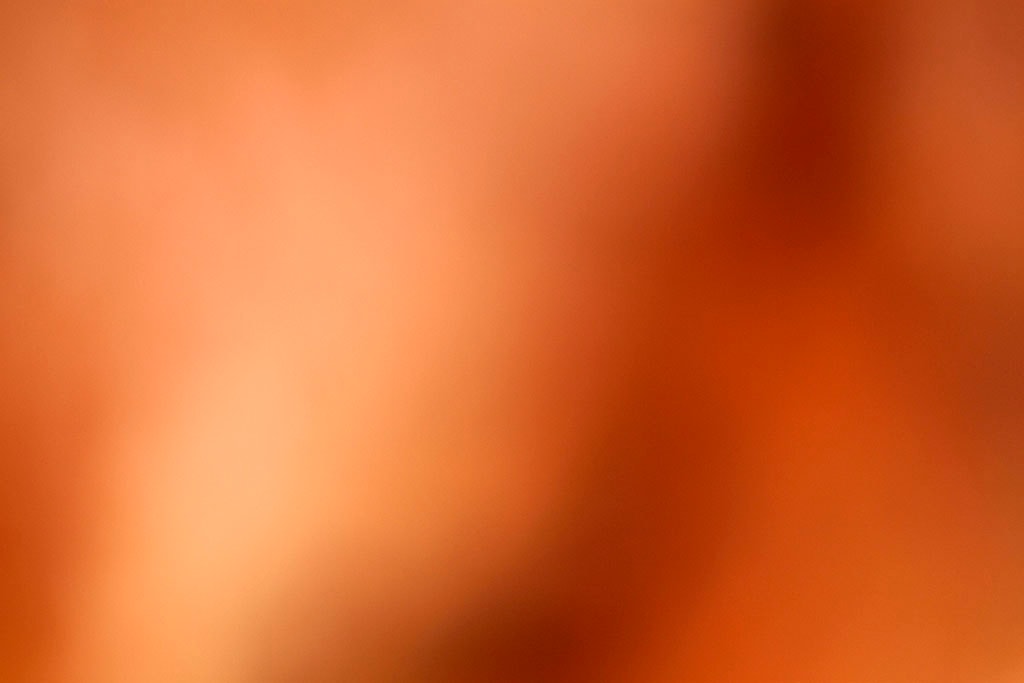 Diamond Fork Canyon, UT 2016 — warm peach and rust abstract with curved dark form