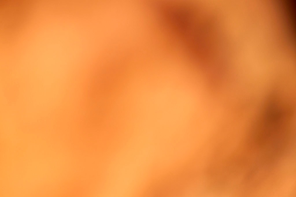 Diamond Fork Canyon, UT 2016 — warm golden peach abstract with dark diagonal arc
