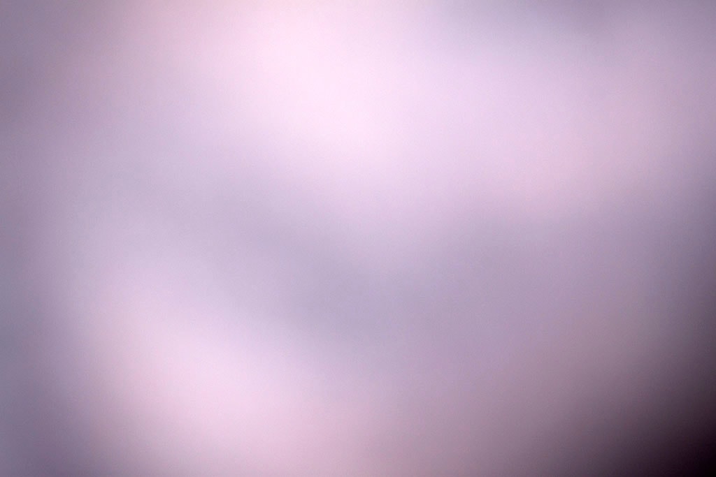 Diamond Fork Canyon, UT 2016 — soft lavender and pale grey abstract with diffuse white glow center