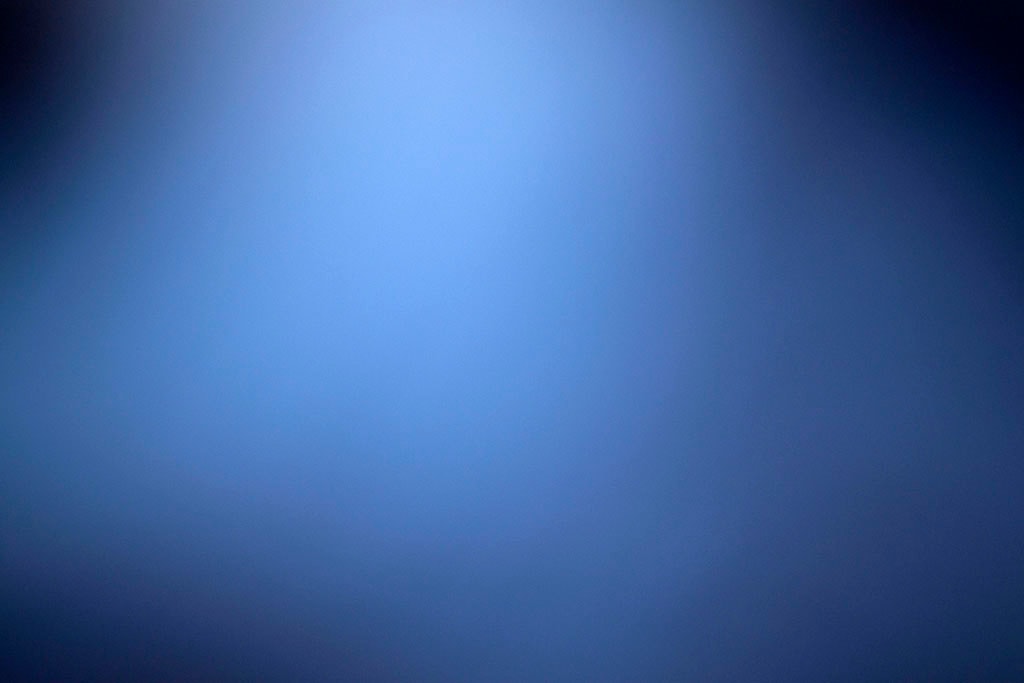 Diamond Fork Canyon, UT 2016 — cool blue abstract with bright white glow upper left