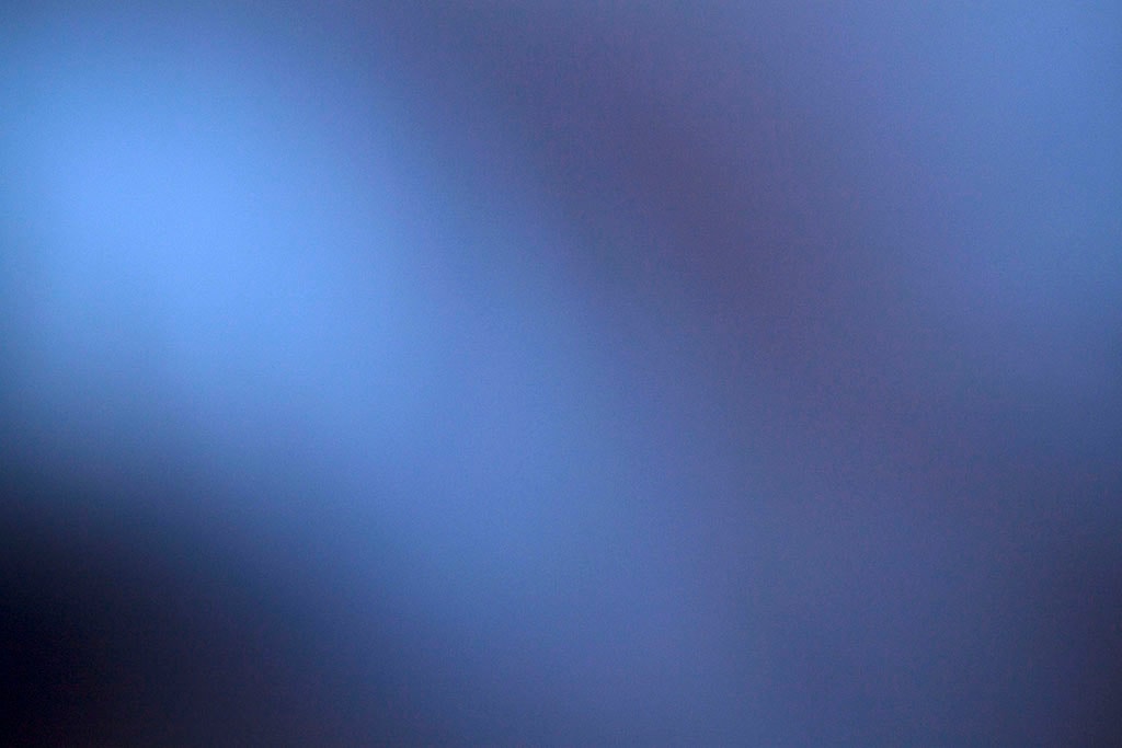 Diamond Fork Canyon, UT 2016 — cool blue abstract with soft white glow left and dark cloud forms