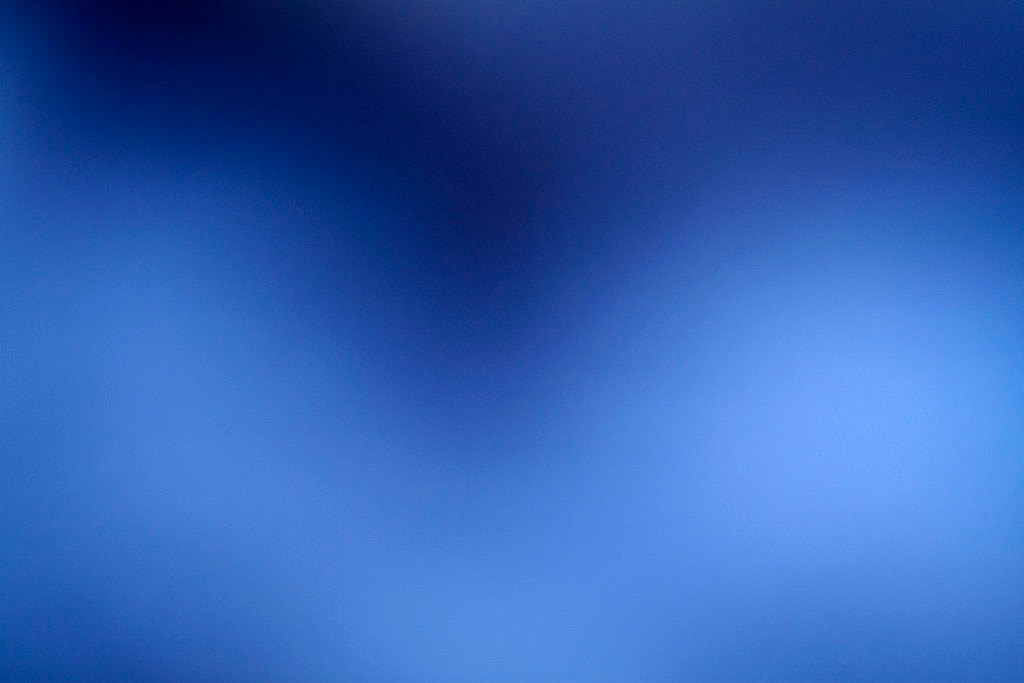 Diamond Fork Canyon, UT 2016 — deep blue abstract with dark cloud forms upper right