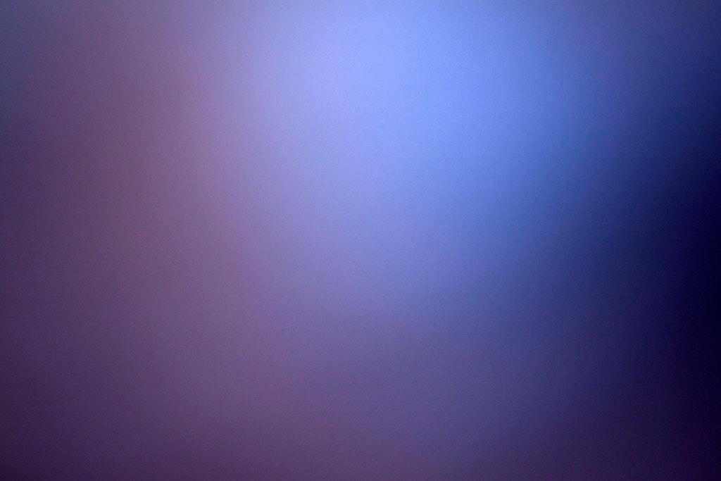 Diamond Fork Canyon, UT 2016 — warm mauve and cool blue abstract with soft white glow center