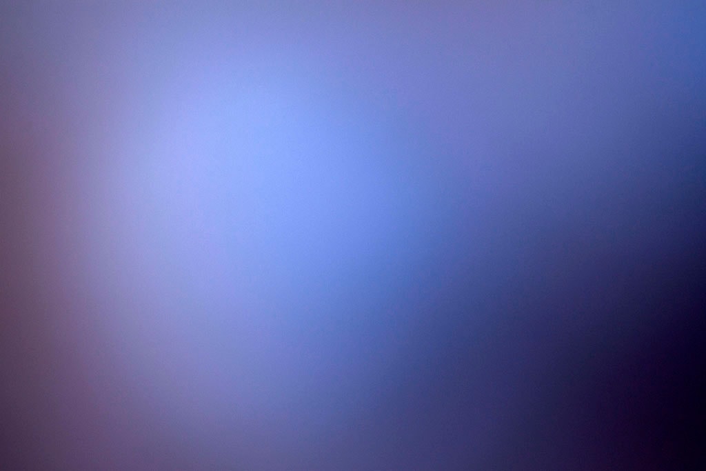 Diamond Fork Canyon, UT 2016 — cool periwinkle blue abstract with soft white glow left and deep blue right