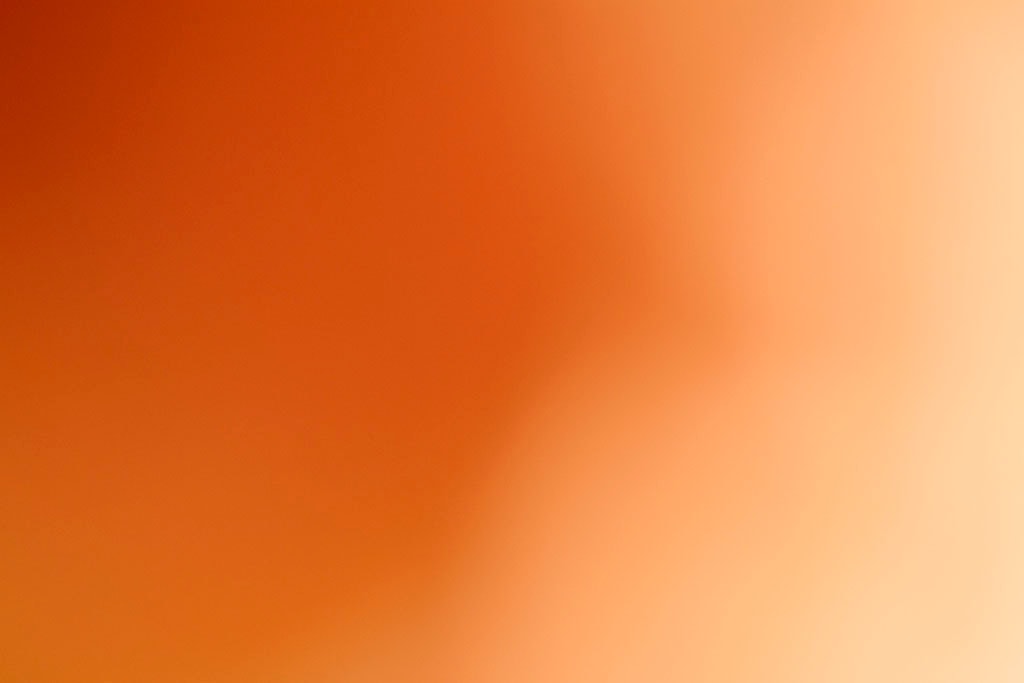 Diamond Fork Canyon, UT 2016 — warm rust to cream gradient abstract