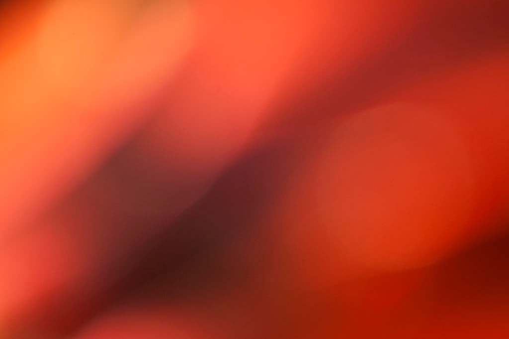 Maui, Hawaii 2018 — warm terracotta abstract, nearly identical to prior with subtle shift in shadow angle and slightly deeper burgundy lower right corner