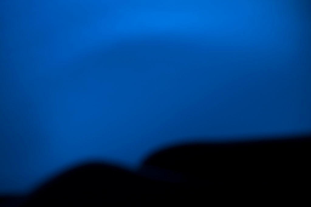 Riverton, UT 2015 — deep blue silhouette