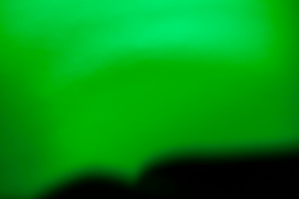 Riverton, UT 2015 — vivid green light