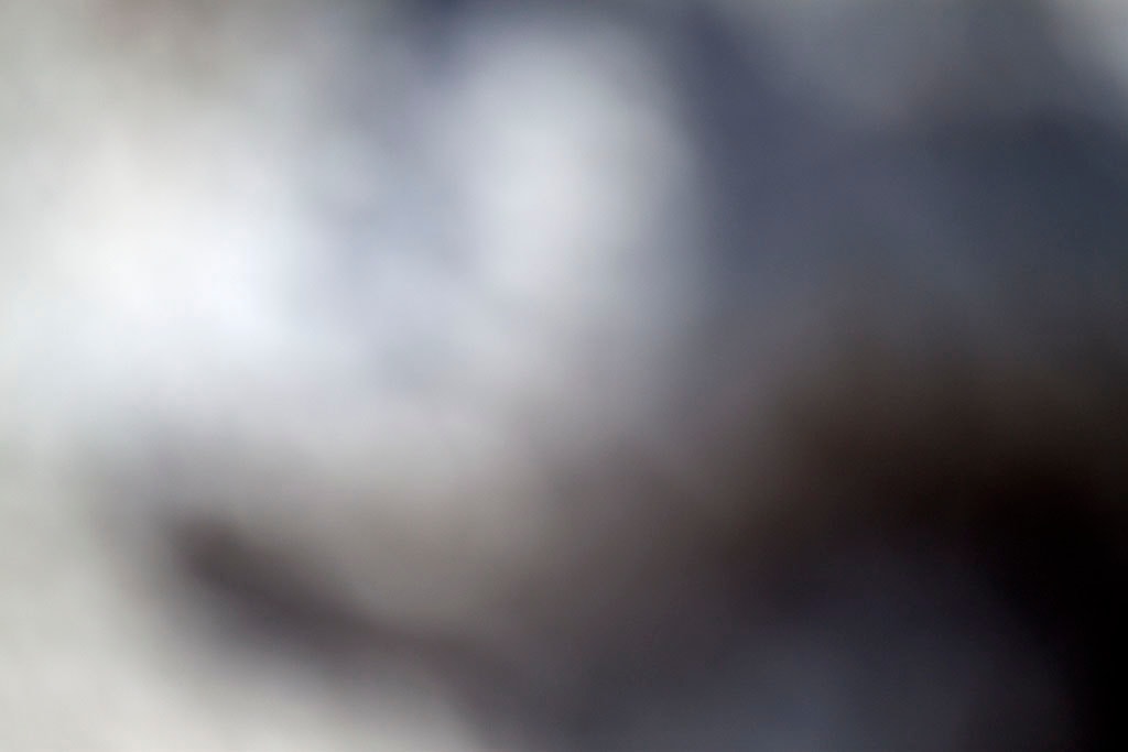 Yellowstone, WY 2016 — soft grey white cloud abstract