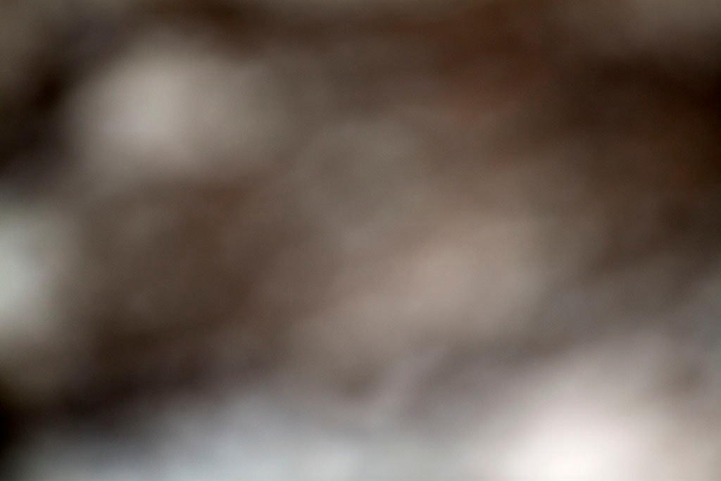 Yellowstone, WY 2016 — dark smoky grey abstract