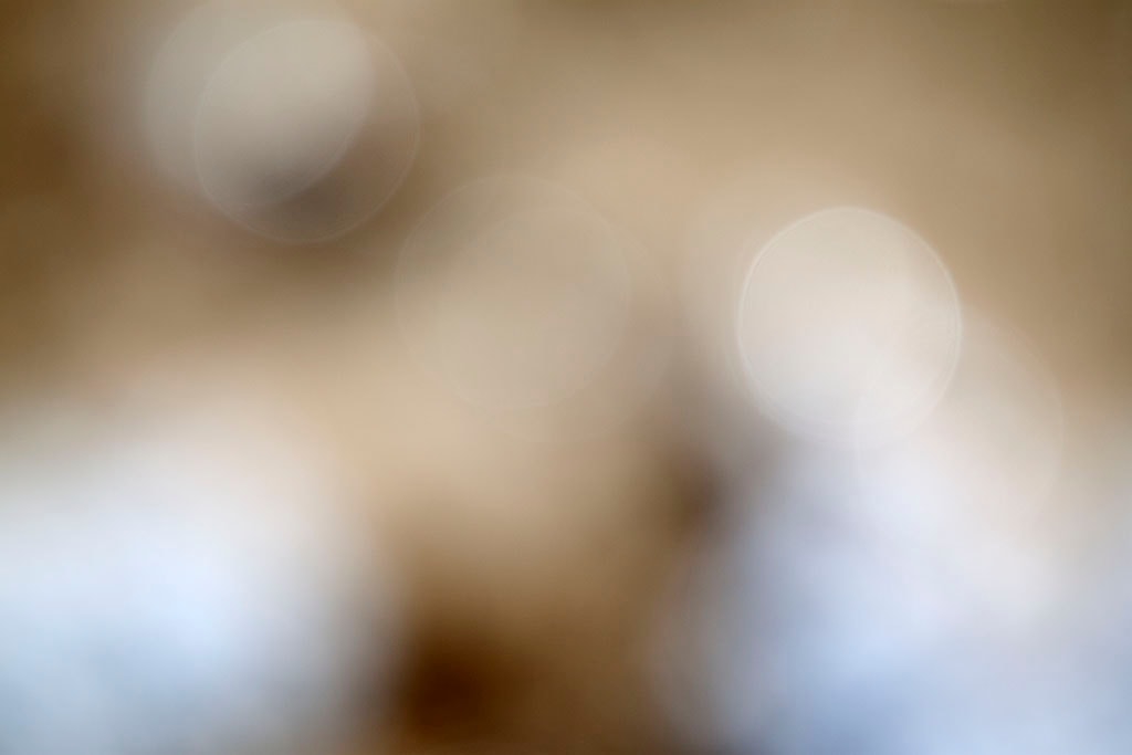 Yellowstone, WY 2016 — warm tan bokeh with soft orbs