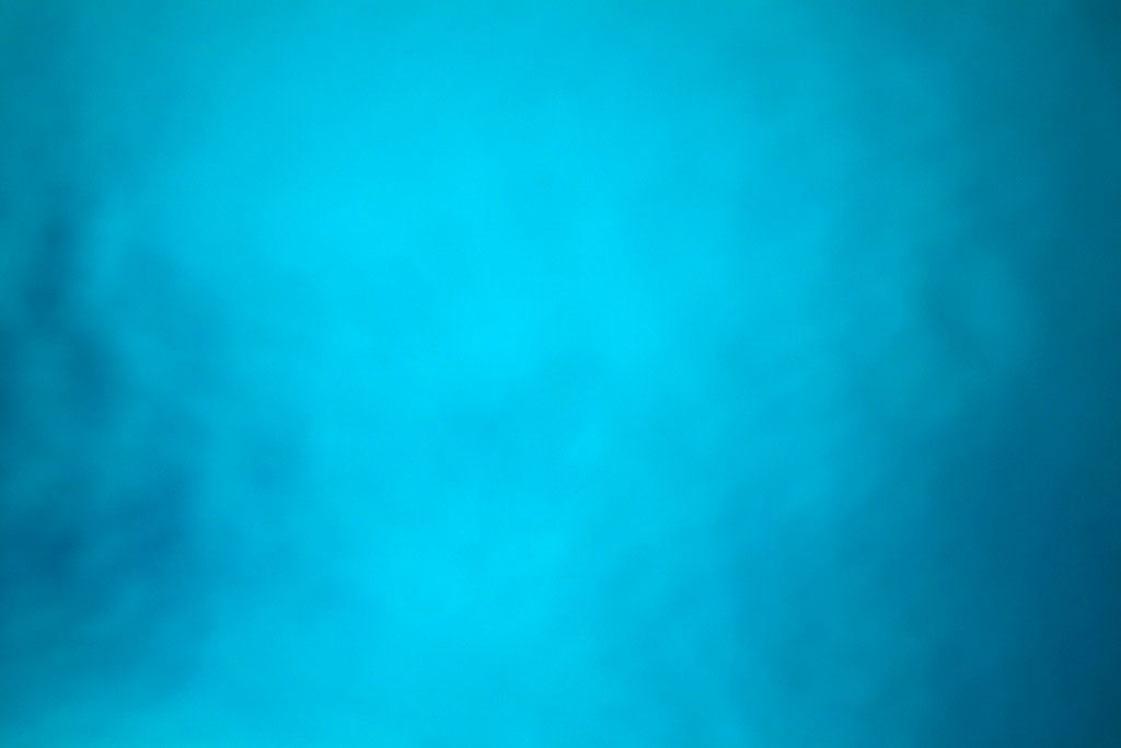 Yellowstone, WY 2016 — bright teal blue cloud abstract soft light