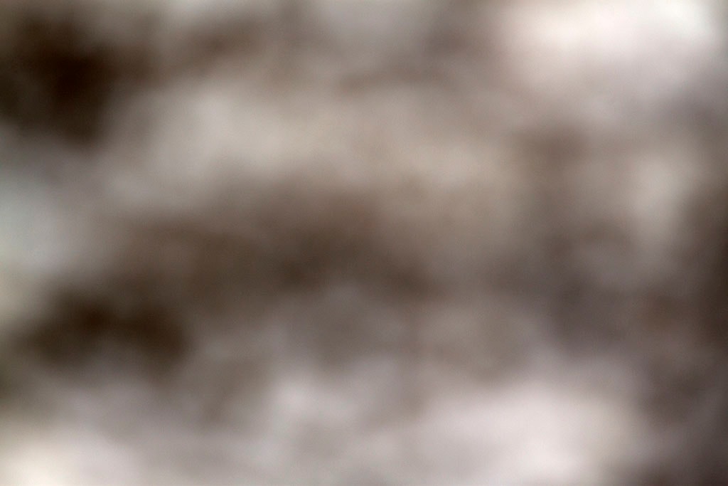 Yellowstone, WY 2016 — dark grey cloud abstract with soft white forms