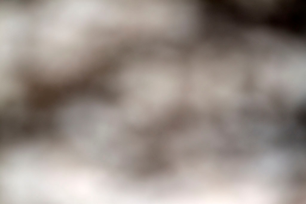 Yellowstone, WY 2016 — blurred grey white cloud abstract
