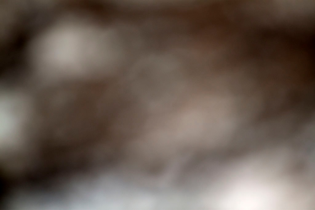 Yellowstone, WY 2016 — dark grey cloud abstract with white highlights
