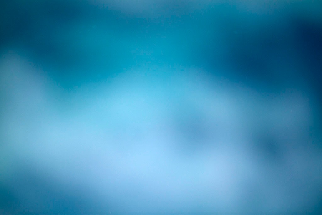 Yellowstone, WY 2016 — soft blue cloud abstract with pale mist forms