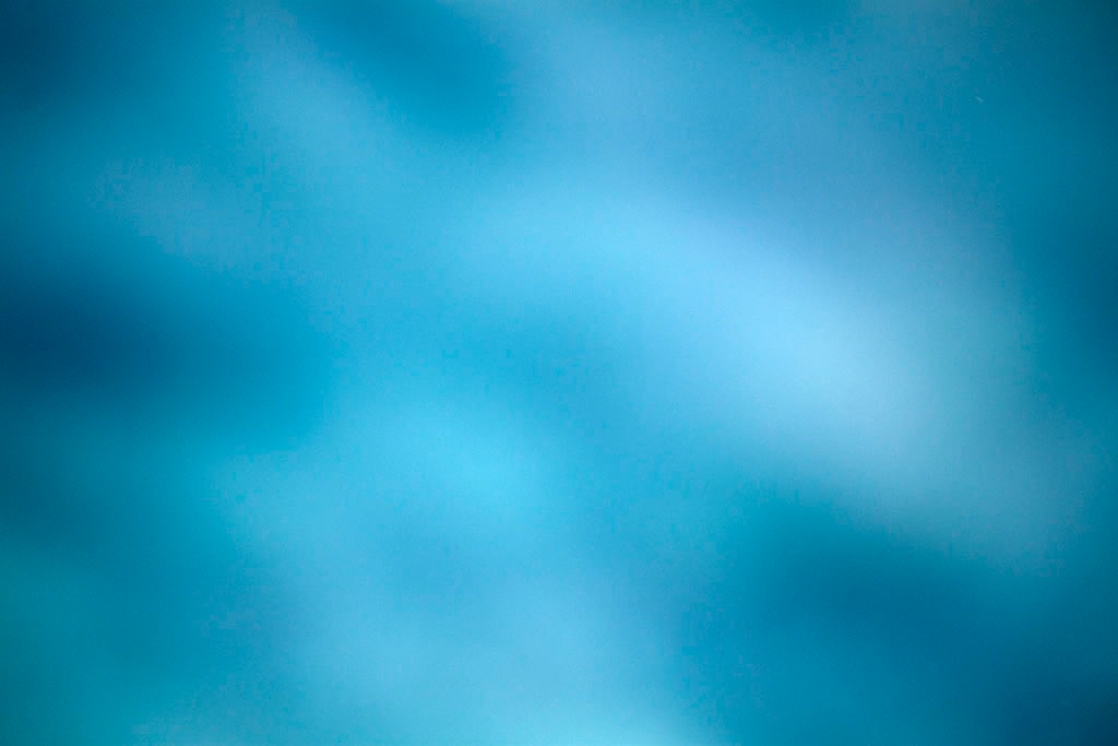 Yellowstone, WY 2016 — teal blue cloud abstract with bright white glow