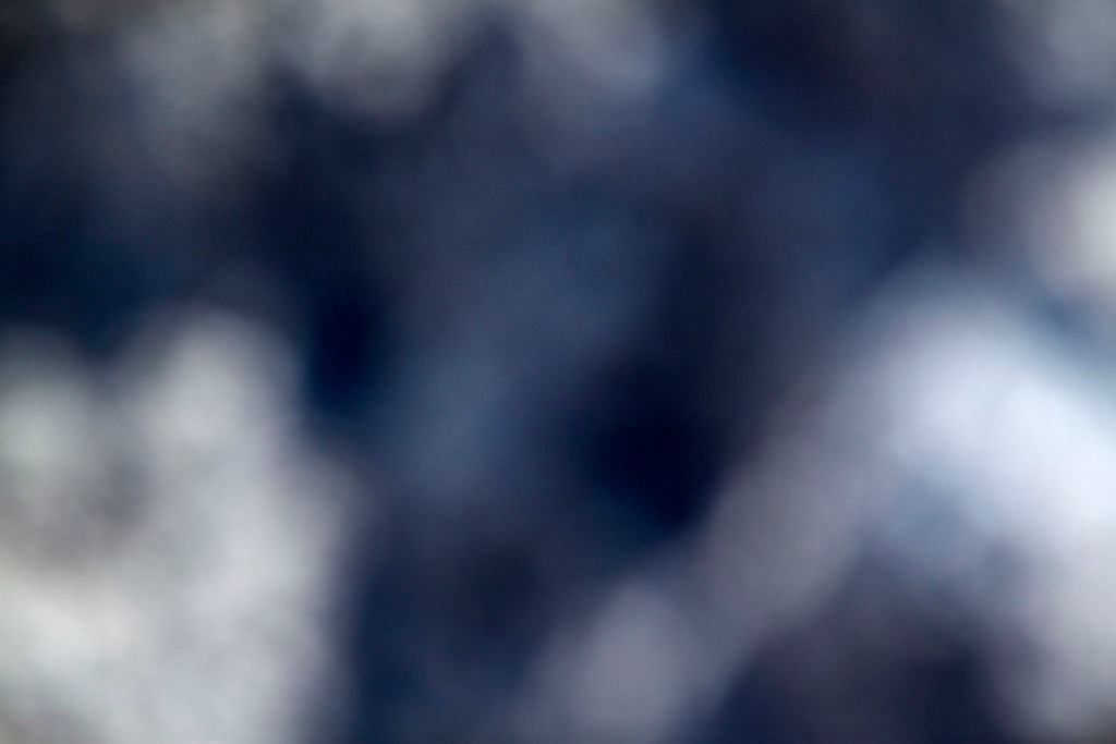 Yellowstone, WY 2016 — deep navy cloud abstract